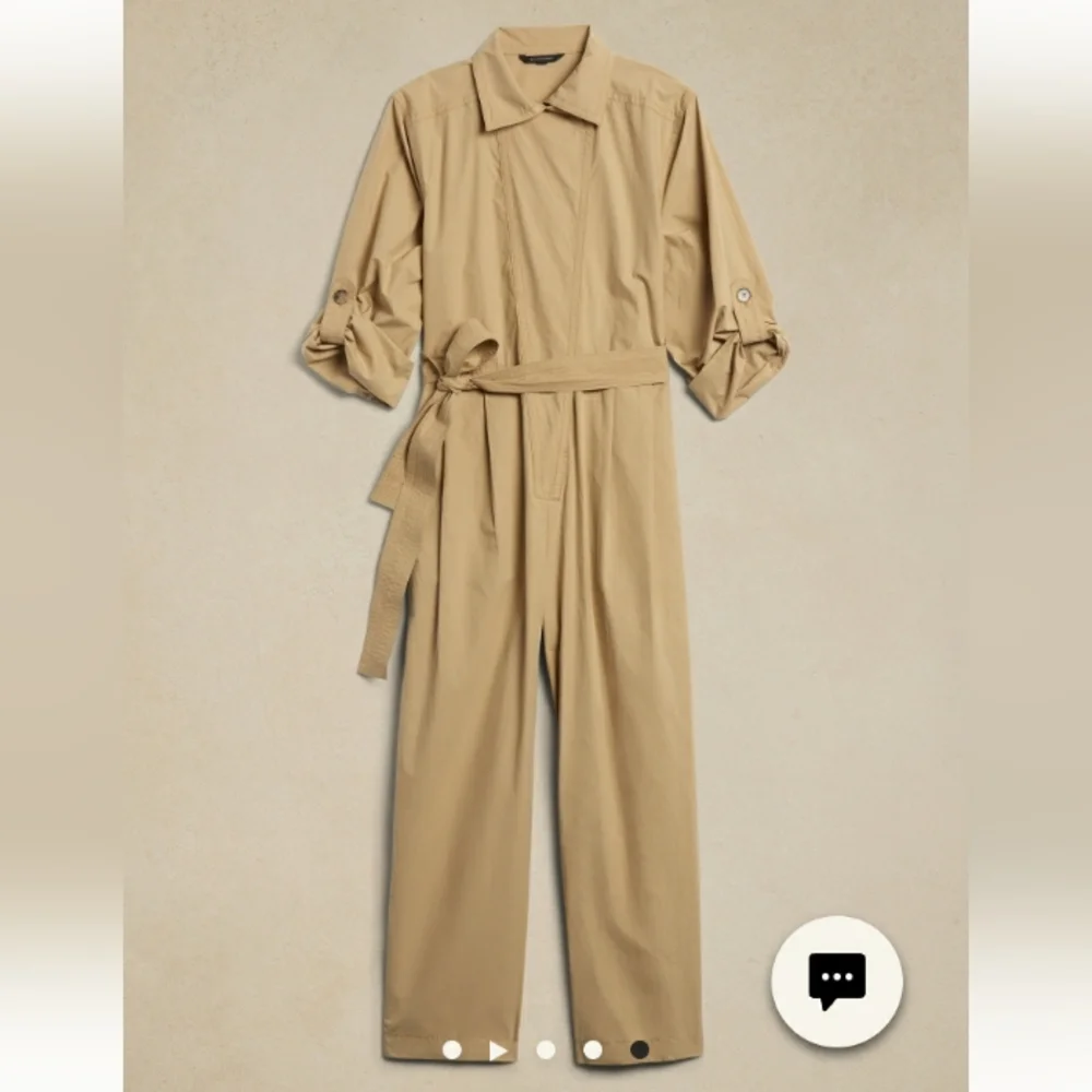 NWT Banana Republic Jumpsuit - Picture 5 of 6